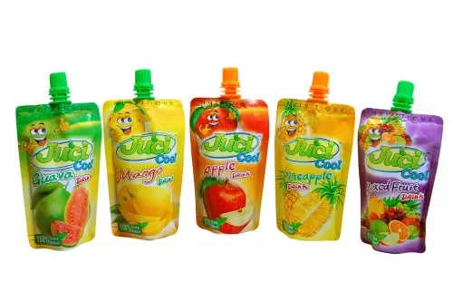بسته بندی Doypack برای آب میوه - کانون تبلیغات خراسان