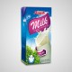 طراحی بسته بندی شیر استریل 3% چربی پگاه خراسان