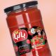 طراحی بسته بندی لیبل رب گوجه فرنگی بالبا