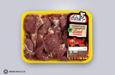 طراحی لیبل بسته بندی گوشت
