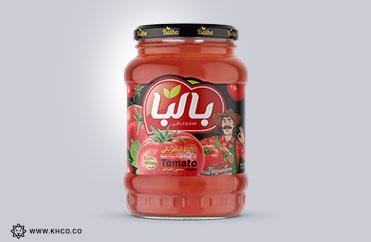 طراحی بسته بندی رب