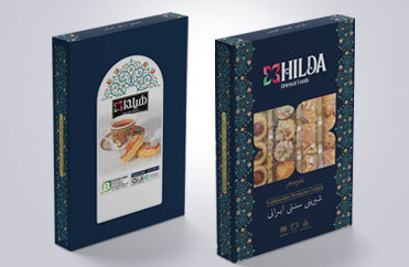 طراحی بسته بندی جعبه شیرینی، شکلات و گز