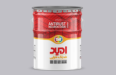 طراحی لیبل قوطی رنگ - طراحی لیبل قوطی زد زنگ