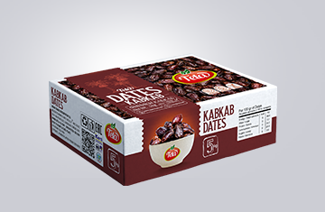 طراحی کارتن مادر خرما