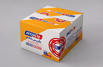 طراحی بسته بندی کارتن مادر گریسی شاسی موکسی