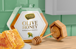 طراحی بسته بندی عسل