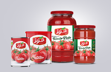 طراحی لیبل رب گوجه فرنگی