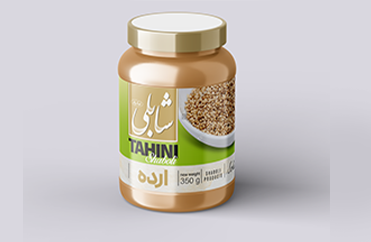طراحی بسته بندی ارده - طراحی لیبل ارده