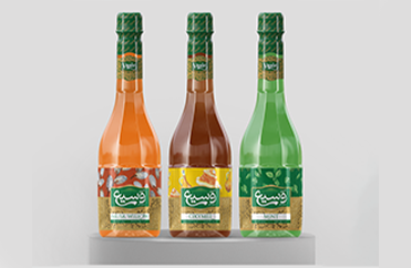طراحی بسته بندی عرقیجات و شربتجات - طراحی لیبل آبلیمو - طراحی لیبل آبغوره - طراحی لیبل سرکه