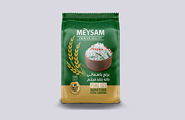 طراحی بسته بندی برنج - سفارش طراحی بسته بندی برنج