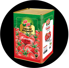 بسته بندی حلبی رب