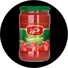 بسته بندی شیشه ای رب عزیز