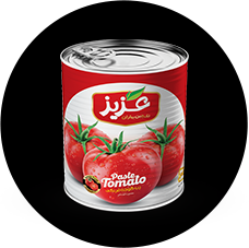 بسته بندی قوطی فلزی رب عزیز
