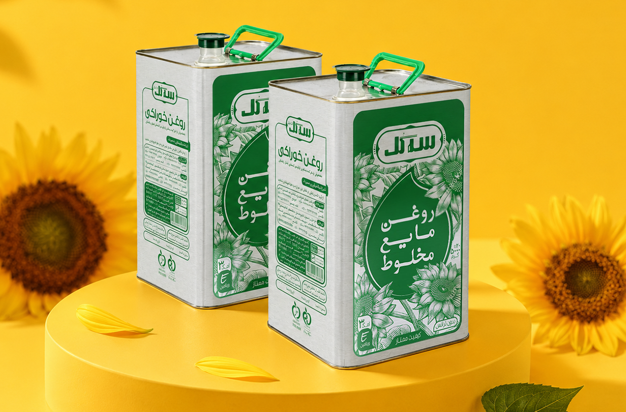 طراحی حلب روغن