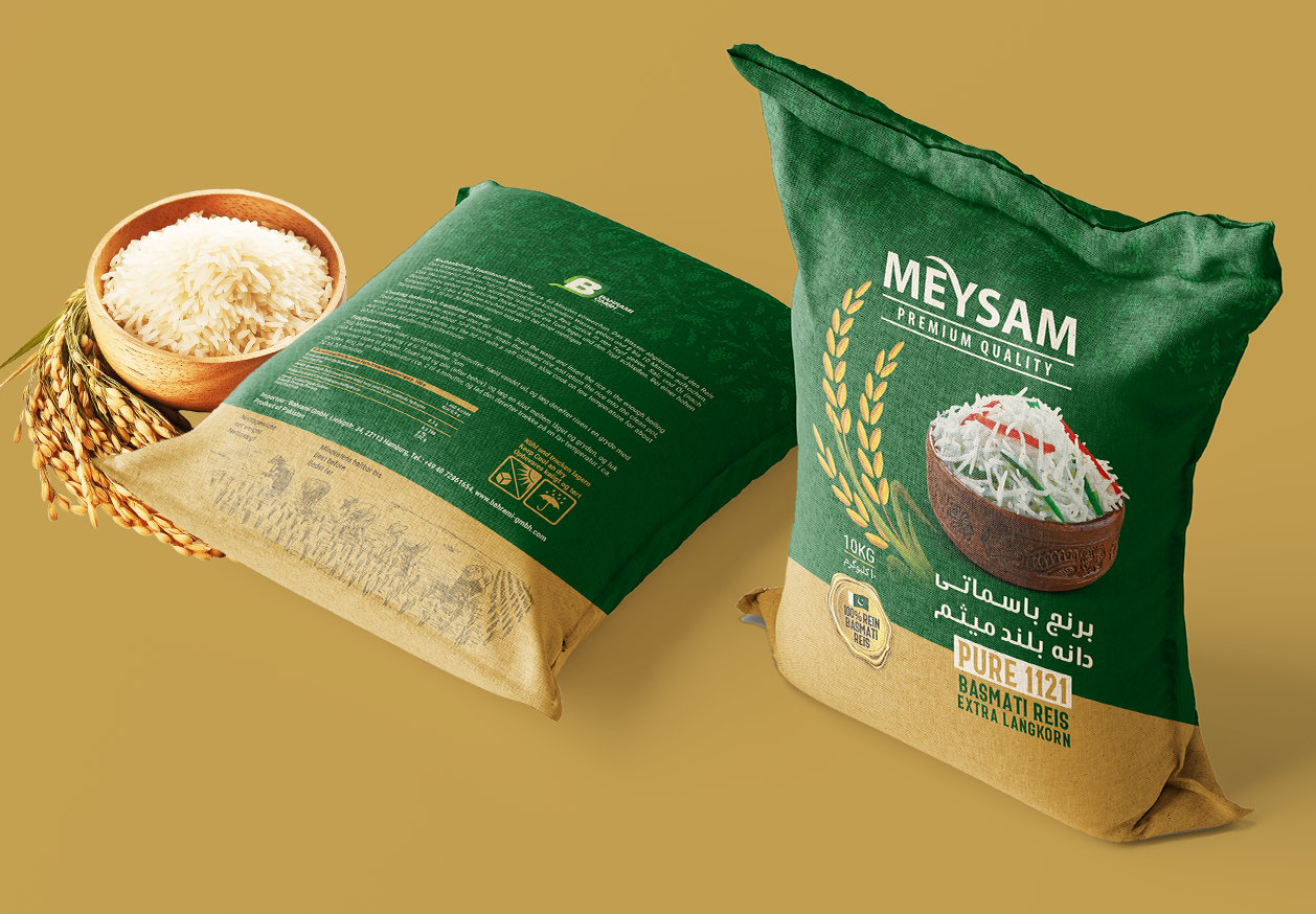 طراحی برنج میثم