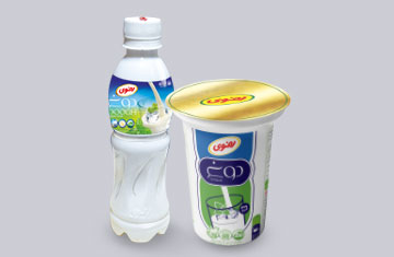 طراحی لیبل دوغ رضوی