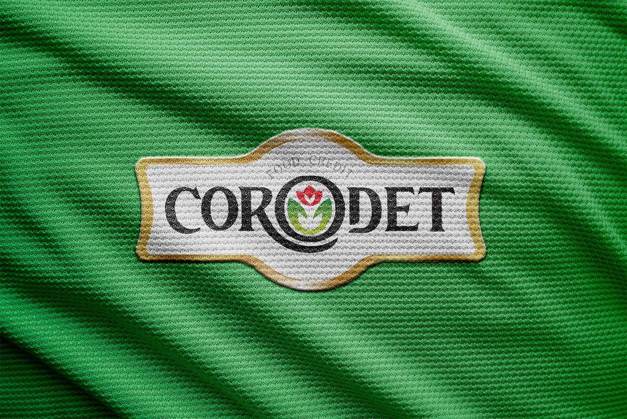 طراحی نشان تجاری corodet