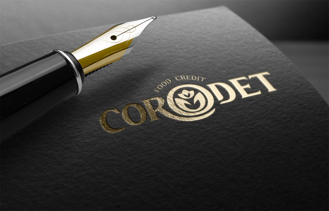 طراحی لوگو corodet