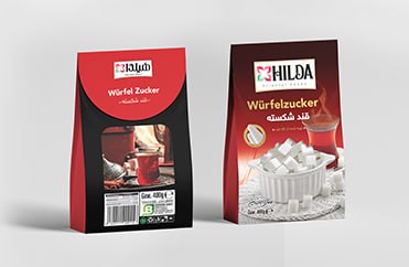 طراحی بسته بندی قند