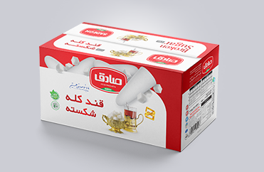 طراحی کارتن مادر قند شکسته صادق